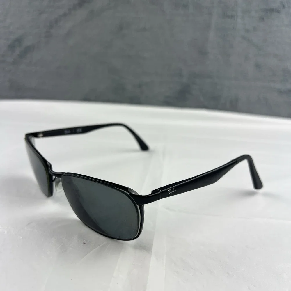 Ray Ban Eyeglasses, Frames Only, RB 3534 002, 59-17-135, 3N, Black #5